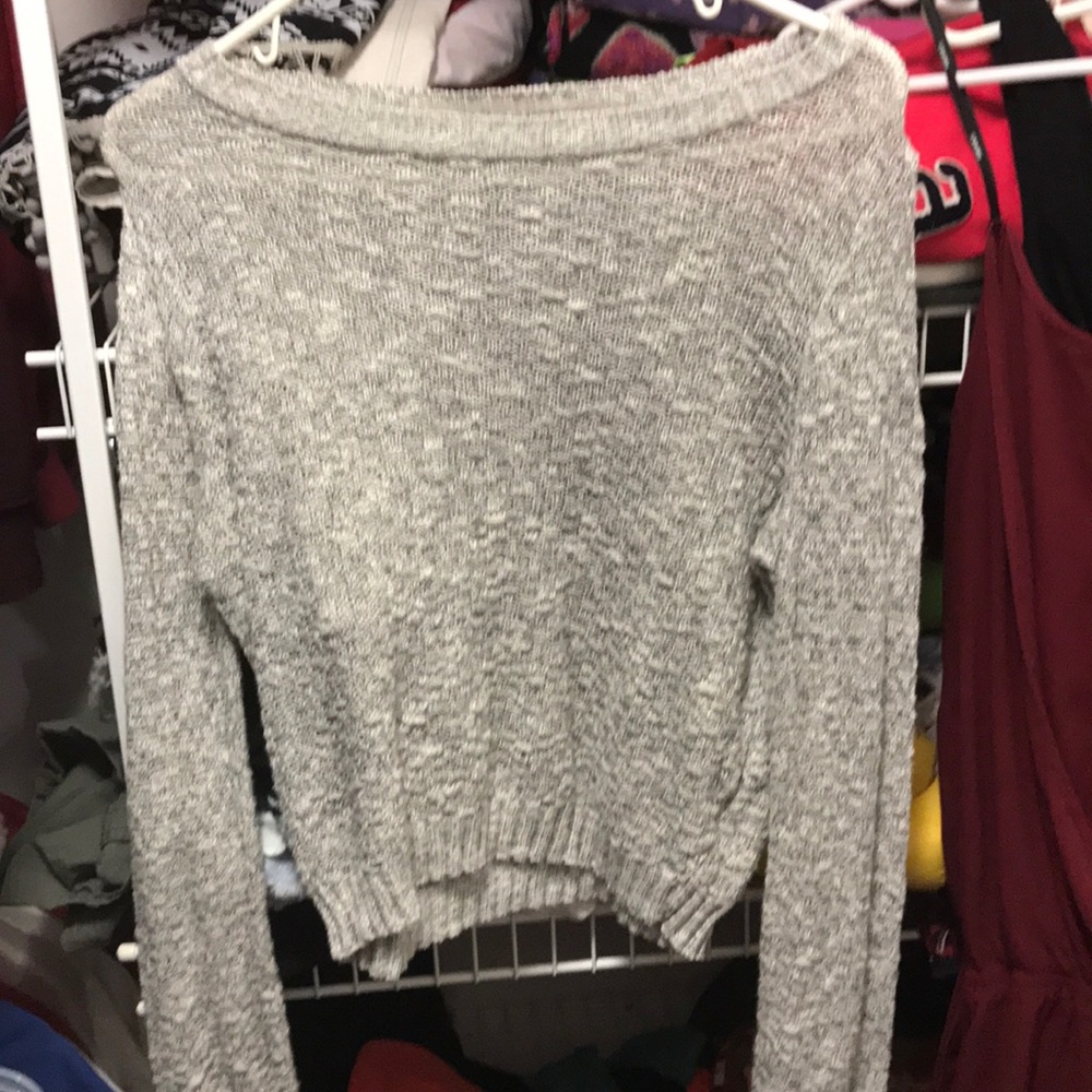 Grey Sweater